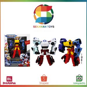 Mainan AnakTobot Mini Quatran Dos ( SKW.5056/57)