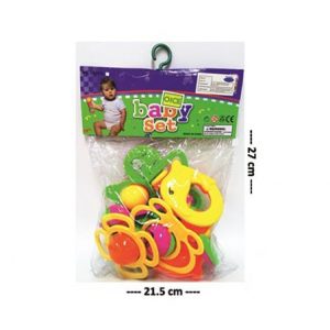 Sekawan Toys Baby Play Set Kerincingan Bayi / Baby Ratle ( SKW.1828C )