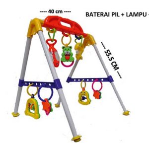 Sekawantoys Mainan Bayi Musical Play Gym / Baby Rattle FREE ONGKIR!! (SKW.2017F+SKW.2016L)