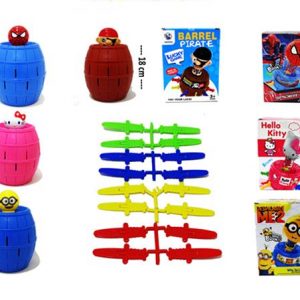 Sekawantoys Pirate Barrel Bump Game Dos ( SKW.HY007 )