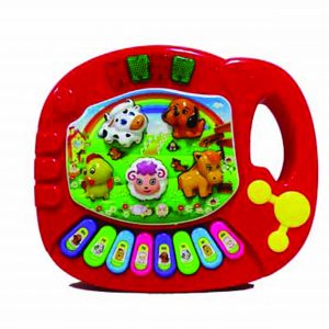 Sekawantoys Mainan Anak Piano Animal Farm Dos / mainan piano [5031]