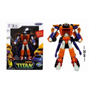 Tobot Mini Titan 2 cars combined TERMURAH DAN TERPERCAYA!! (SKW.339F)