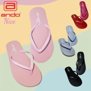 Sandal Jepit ANDO/Sandal Japit ANDO / Sandal Wanita ANDO NICE ORIGINAL