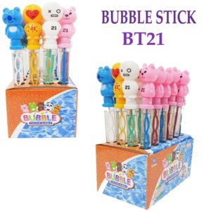 (BISA COD) Mainan Bubble / Bubble Sabun Stick Karakter Cartoon Tongkat Gelembung Busa Sabun Outdoor TERMURAH!!