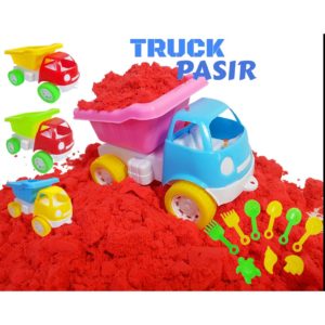 Mainan Truk Pasir/ Mainan Sand Toys Truck Free Sekop LP7