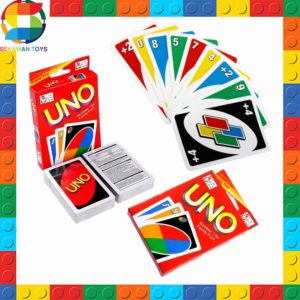 Mainan Kartu Uno/ Uno Kartu Permainan Keluarga