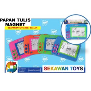 Mainan Edukasi Papan Tulis RKC / Papan Tulis Anak Magnet