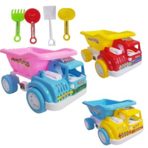 (BISA COD) Mainan Truk Pasir/ Mainan anak mobil mobilan / Truck Dump Happy Sand LP2