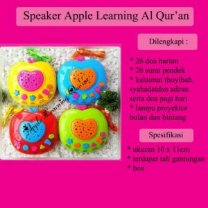 (BISA COD) Apple Quran Termurah + FREE UJICOBA PASTI BISA !! BISA REQUEST WARNA! [APPLE]