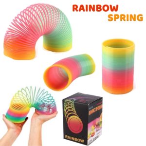 Mainan Per Pegas Pelangi/ Mainan Rainbow Spring JUMBO 751A