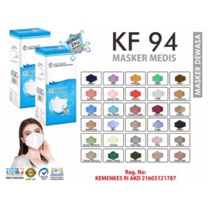 ( BISA COD) 25 PC Masker Medis 3PLY SUDAH KEMENKES / Masker KF Isi 25PCS FREE 2 Konektor SM05 / MASKER JSP / JSP MASK