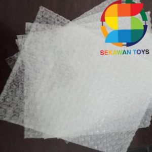 Extra bubble wrap untuk packing!!! Tambah bubble wrap supaya aman 50 x 40 cm