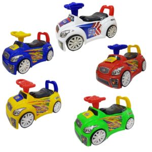 Mainan Mobil Dorong Polisi/ Mainan Anak Mobil/ MAINAN MOBIL DUDUK ANAK / RIDE ON CAR SL200