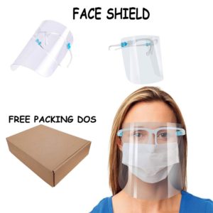 Face Shield kaca mata Nagita / Faceshield Kacamata artis (LC07)